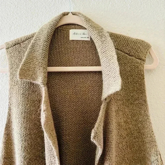 Active USA knit long sweater - Picture 3 of 5